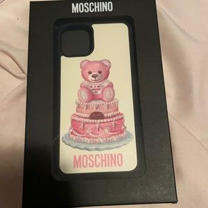 Moschino iPhone 11 Pro case